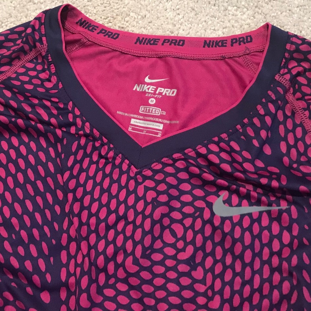 Nike Pro Dri-Fit fitted long sleeve shirt - Picture 5 of 8